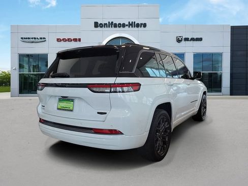 Used 2026 Jeep Grand Cherokee Summit w/ Obsidian Package AWD/4WD image 4