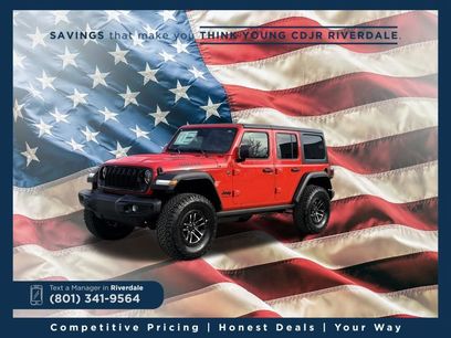 New 2026 Jeep Wrangler Unlimited Sport