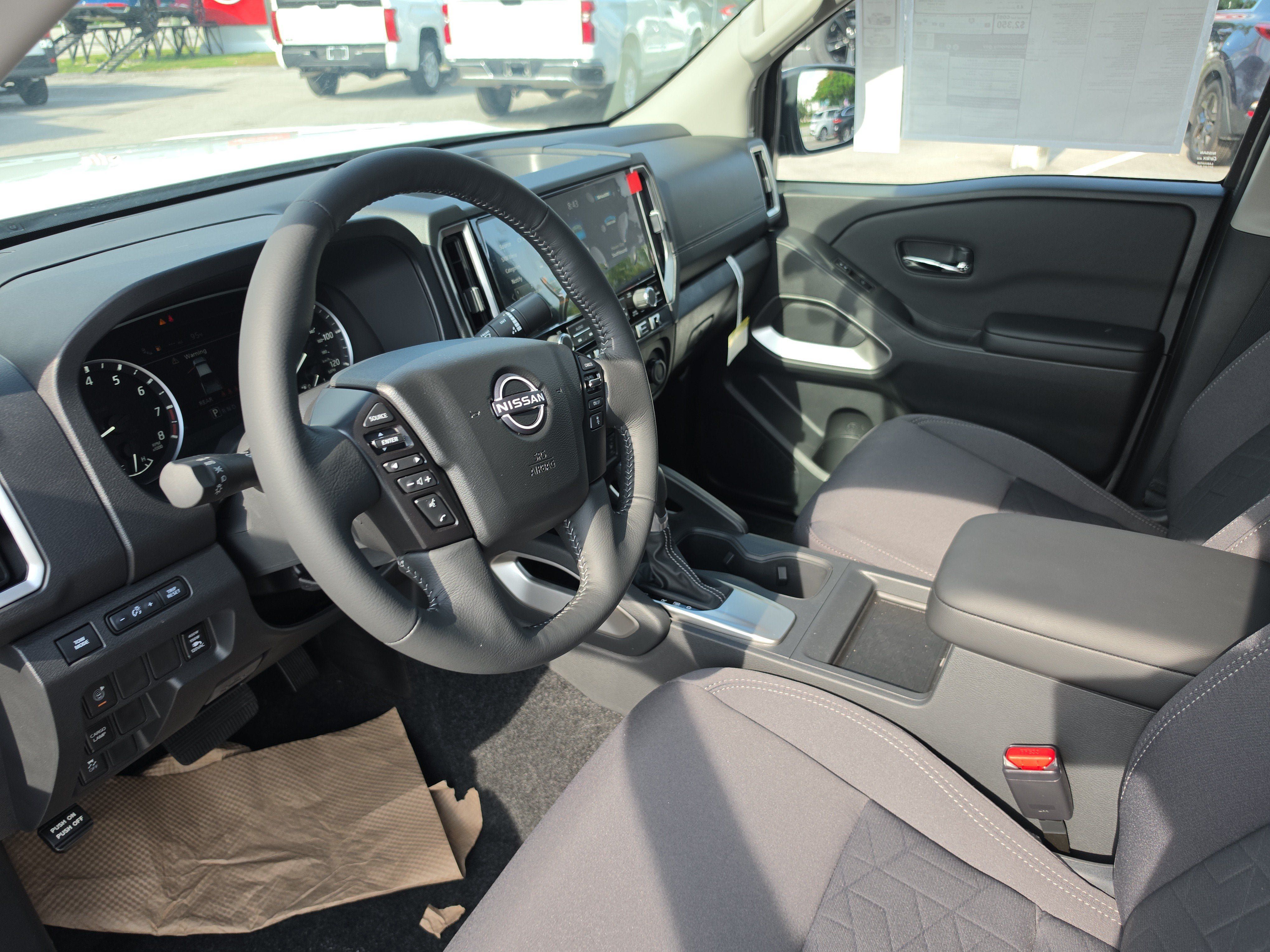 New 2026 Nissan Frontier SV w/ SV Convenience Package RWD image 11