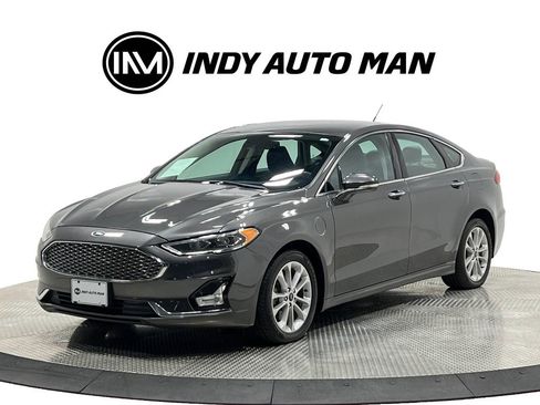 Used 2020 Ford Fusion Energi Titanium image 8