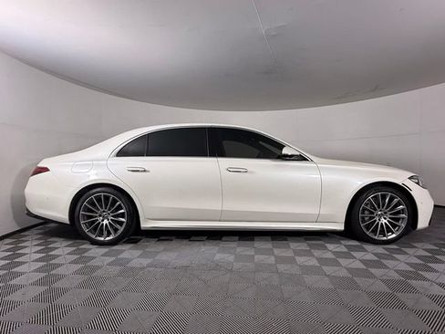 Used 2022 Mercedes-Benz S 500 4MATIC image 8