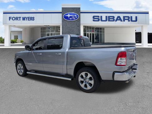 Used 2022 RAM 1500 Big Horn RWD image 5