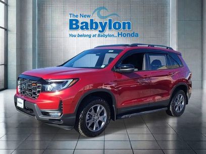 Certified 2025 Honda Passport TrailSport