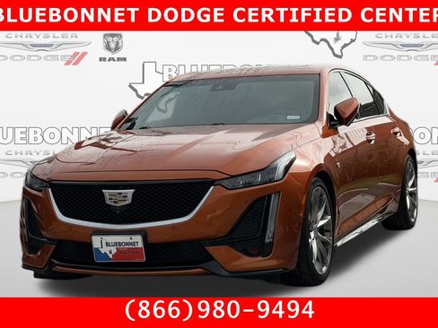 Used 2022 Cadillac CT5 Sport w/ Parking Package RWD image 1