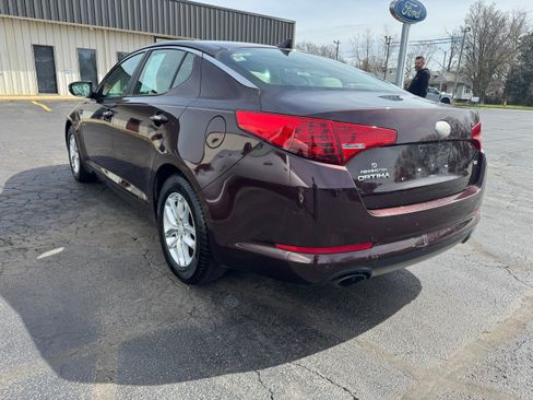 Used 2013 Kia Optima LX w/ Convenience Plus Pkg FWD image 4