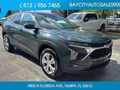 Used 2025 Chevrolet Trax LS w/ Driver Confidence Package