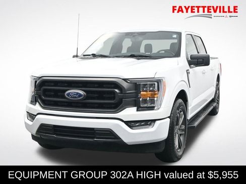 Used 2023 Ford F150 XLT w/ Equipment Group 302A High image 1