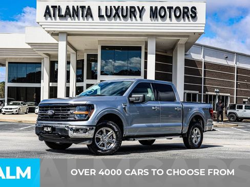 Used 2025 Ford F150 XLT w/ Equipment Group 301A Standard AWD/4WD image 2