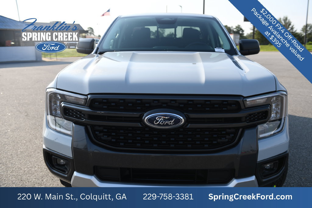 New 2026 Ford Ranger XLT w/ Equipment Group 301A High AWD/4WD image 4