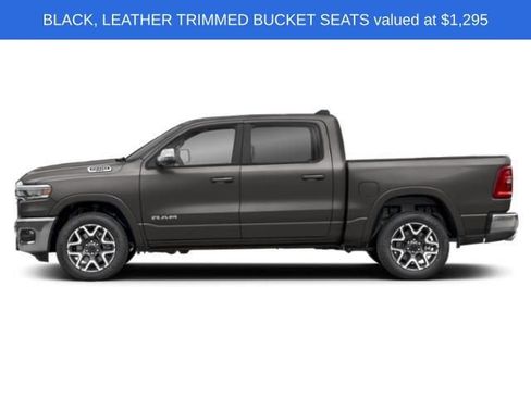 Used 2025 RAM 1500 Laramie w/ Bed Utility Group image 2