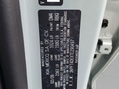 New 2026 Kia K4 LXS image 30