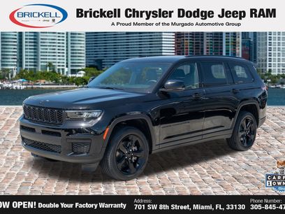 Used 2025 Jeep Grand Cherokee L Altitude