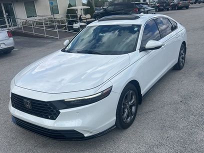 Used 2023 Honda Accord EX-L