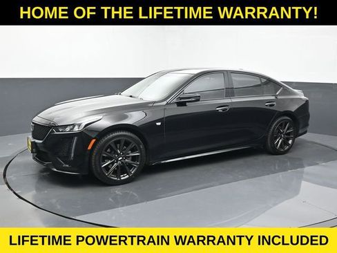 Used 2021 Cadillac CT5 Sport w/ Platinum Package AWD/4WD image 2