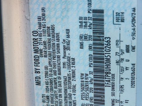 Used 2021 Ford Mustang Premium image 41