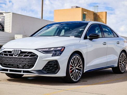 New 2026 Audi S3 Premium AWD/4WD image 3