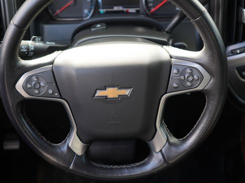 Used 2017 Chevrolet Silverado 1500 LTZ w/ LTZ Plus Package AWD/4WD image 24