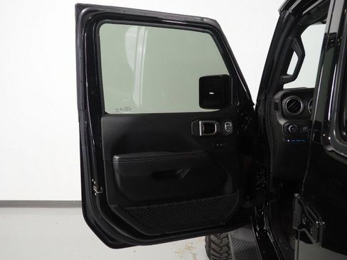 Used 2023 Jeep Wrangler 4xe Sahara w/ Cold Weather Group image 50