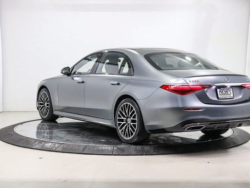 Used 2023 Mercedes-Benz S 580 4MATIC Sedan image 2