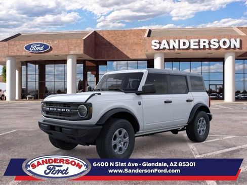 New 2026 Ford Bronco Big Bend AWD/4WD image 1