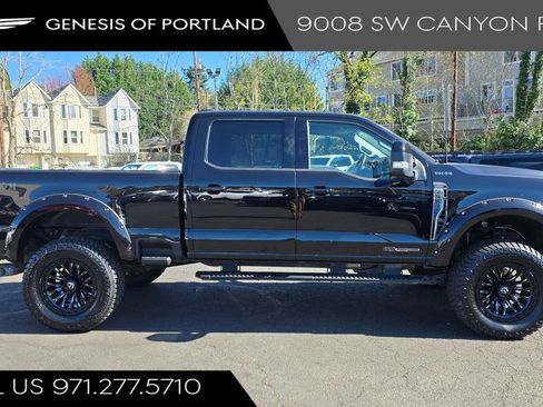 Used 2025 Ford F350 Lariat w/ Camper Package image 2