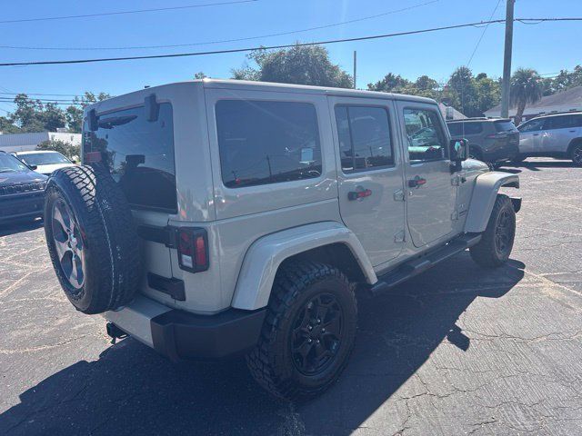 Used 2017 Jeep Wrangler Unlimited Sahara w/ Connectivity Group AWD/4WD image 3