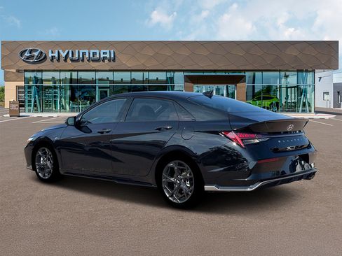 New 2026 Hyundai Elantra N Line FWD image 3