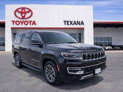 Used 2024 Jeep Wagoneer L Series II w/ Flexible Seating Group