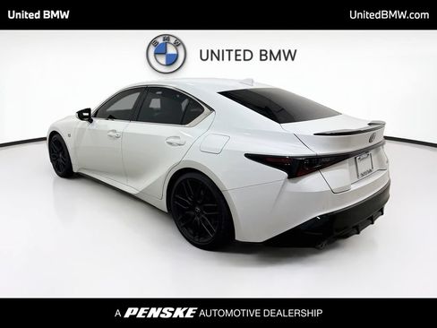 Used 2023 Lexus IS 350 F Sport RWD image 7
