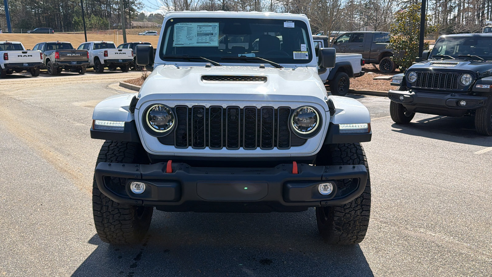 New 2026 Jeep Gladiator Mojave AWD/4WD image 3