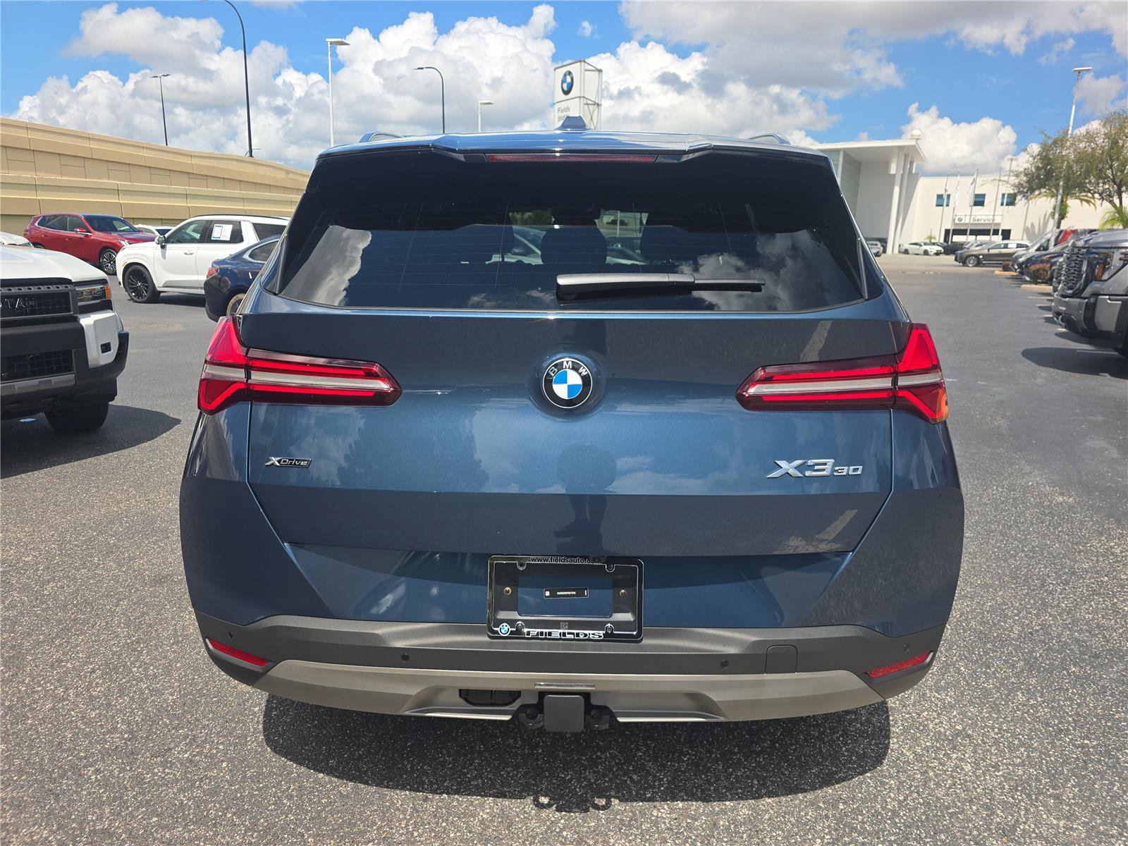 Certified 2026 BMW X3 xDrive30i w/ Premium Package AWD/4WD image 4