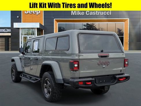 Used 2021 Jeep Gladiator Rubicon AWD/4WD image 6