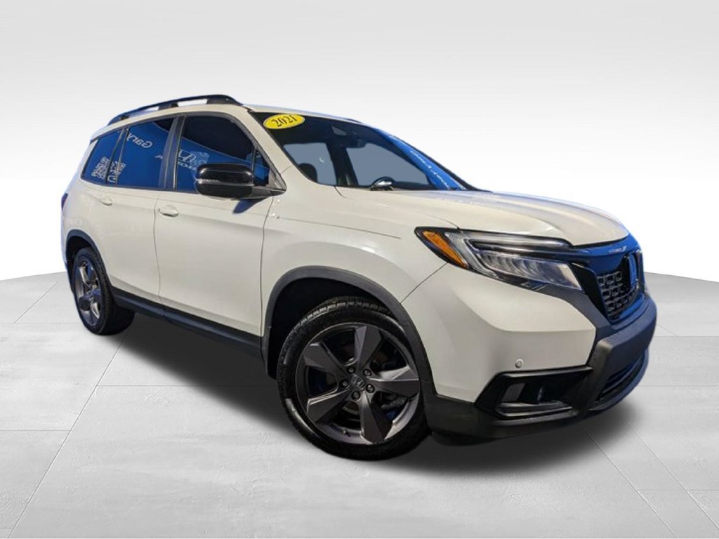 Used 2021 Honda Passport Touring 360° Tour