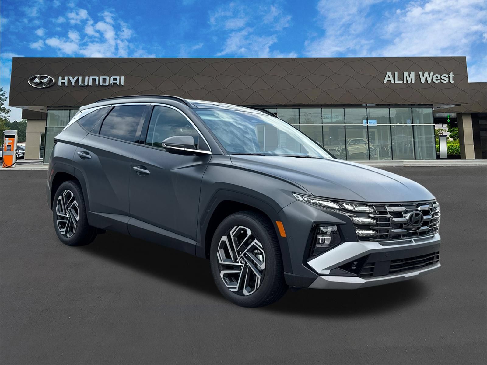 New 2026 Hyundai Tucson Limited FWD image 4