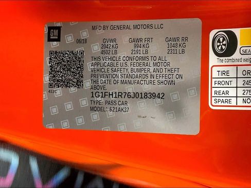 Used 2018 Chevrolet Camaro SS w/ Hot Wheels Edition image 31