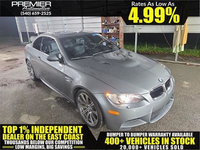 Used 2013 BMW M3 Convertible