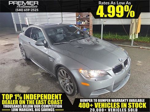 Used 2013 BMW M3 Convertible RWD image 1