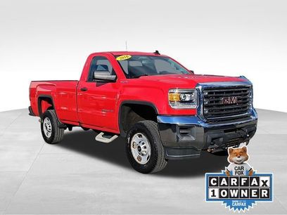 Used 2016 GMC Sierra 2500 4x4 Regular Cab w/ Sierra Convenience Package