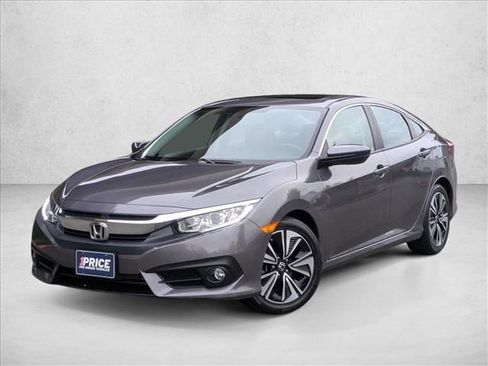 Used 2017 Honda Civic EX-T image 1