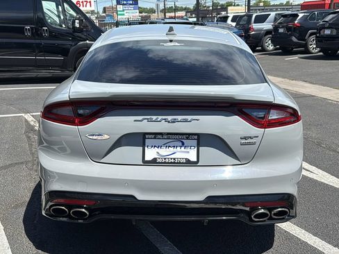 Used 2018 Kia Stinger GT AWD/4WD image 4