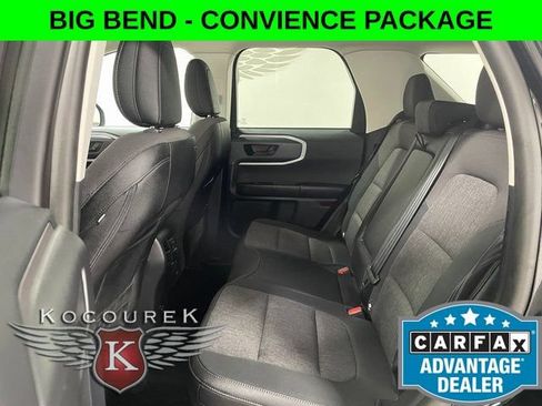 Used 2024 Ford Bronco Sport Big Bend w/ Convenience Package AWD/4WD image 20