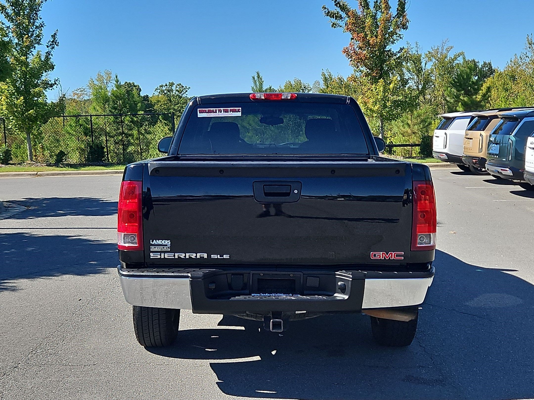 Used 2011 GMC Sierra 1500 SLE w/ Power Tech Package RWD image 6