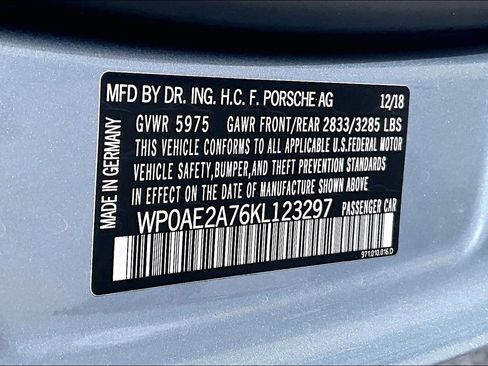 Used 2019 Porsche Panamera 4 image 35