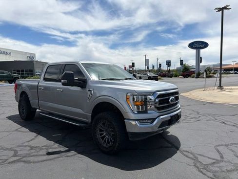 Used 2021 Ford F150 XLT w/ Equipment Group 302A High AWD/4WD image 2