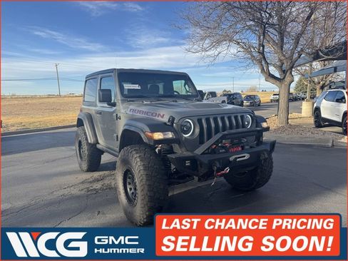 Used 2022 Jeep Wrangler Rubicon AWD/4WD image 1