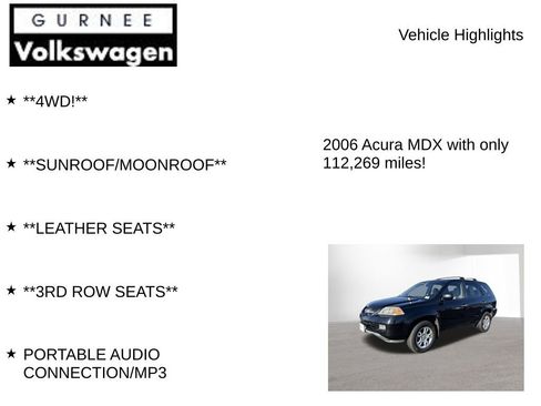 Used 2006 Acura MDX Touring image 7