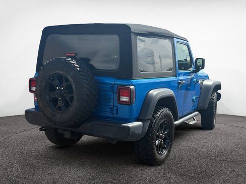 Used 2021 Jeep Wrangler Sport AWD/4WD image 5
