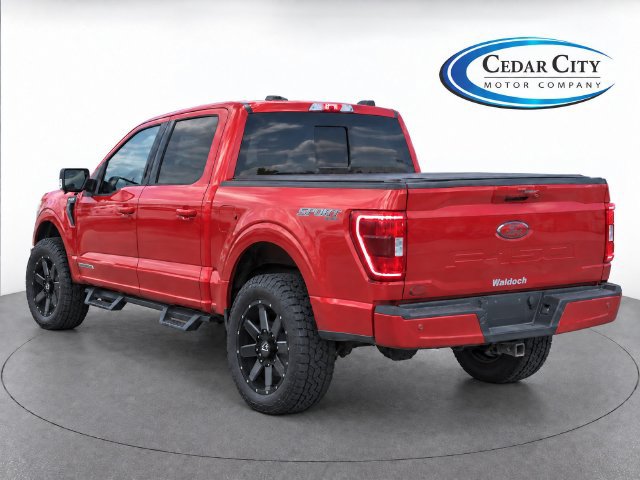 Used 2021 Ford F150 XLT w/ Equipment Group 302A High AWD/4WD image 3