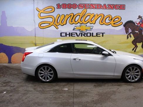 Used 2017 Cadillac ATS Premium Luxury image 1