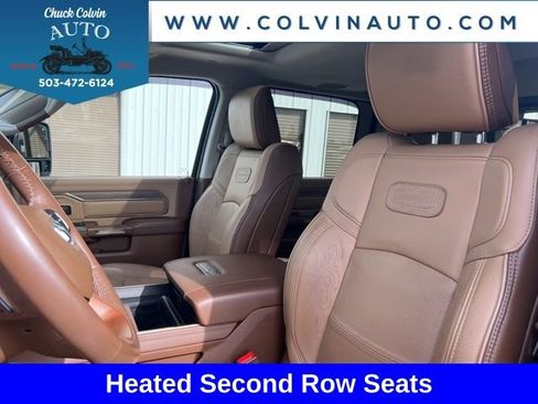 Used 2024 RAM 3500 Limited w/ Safety Group AWD/4WD image 16